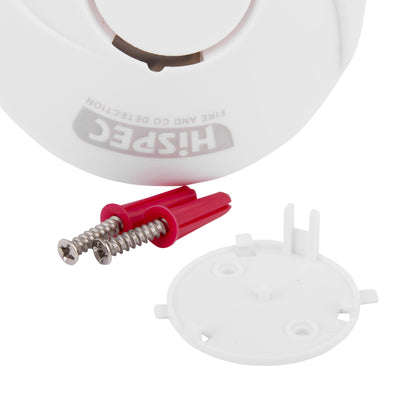 Extinguishers & Equipment: Radio-Interlinked Sealed Battery Powered Smoke & Heat Alarms - Hispec RF10-PRO Range Heat Alarm by HiSPEC (SAFELINCS-HIRFLBHE)