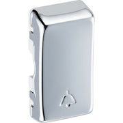BG RRBELLPC Nexus Grid Polished Chrome BELL SYMBOL Rocker by British General (BG-RRBELLPC-Shopify-SA_1)
