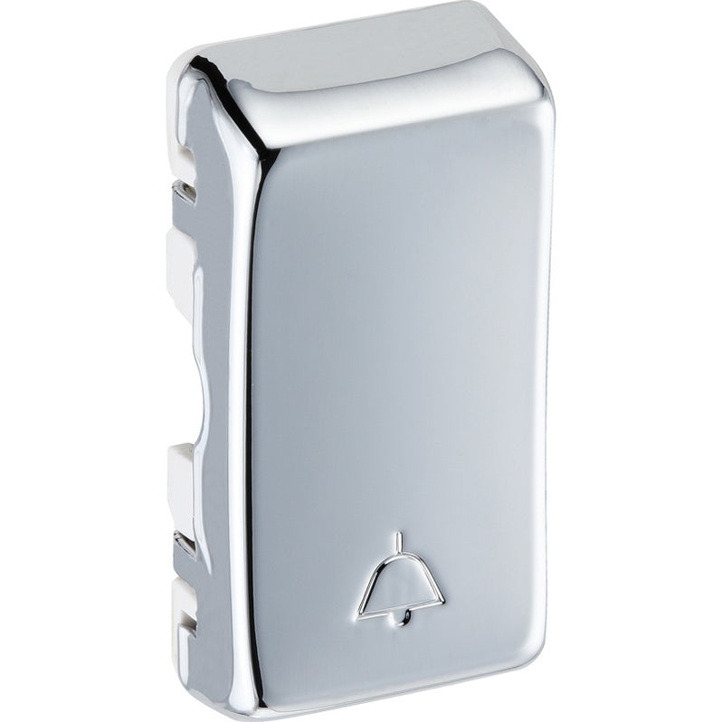 BG RRBELLPC Nexus Grid Polished Chrome BELL SYMBOL Rocker