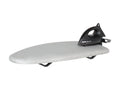 Corby Sutton Table Top Ironing Centre in Light Grey with Sherwood 1200W Dry Iron - UK Plug