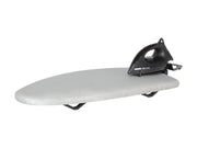 Corby Sutton Table Top Ironing Centre in Light Grey with Sherwood 1200W Dry Iron - UK Plug