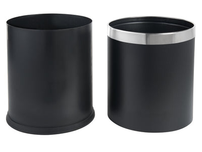 9L Double Layer Bin (BIN0014) in Black by Corby of Windsor (Corby-27580)