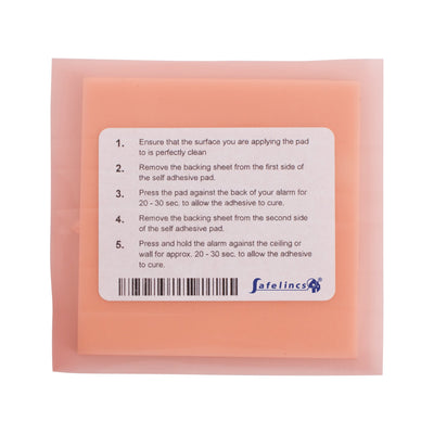 Adhesive Sticker Pad for Smoke Alarms and CO Alarms