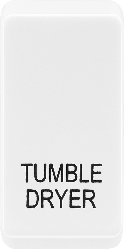 BG RRTDPCDW Evolve Grid White 'TUMBLE DRYER' Rocker by British General (BG-RRTDPCDW)