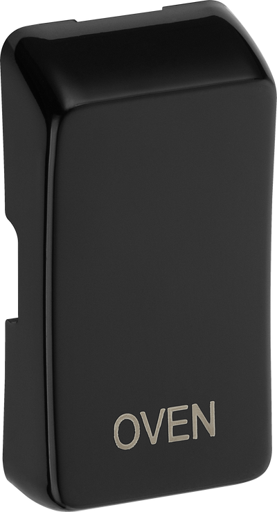 BG RROVPCDB Evolve Grid Black 'OVEN' Rocker