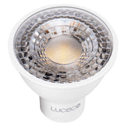 LUCECO LGDW5W50P 5W 2700K LED GU10 Warm White Dimmable Lamp (10 Pack) by Luceco (Luceco-LGDW5W50P-Shopify-SA_10)