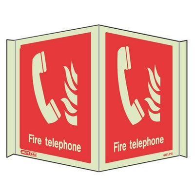 Panoramic Fire Equipment Signs