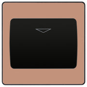 BG Evolve Polished Copper Hotel Key Card Switch PCDCPKYCSB by British General (BG-PCDCPKYCSB)