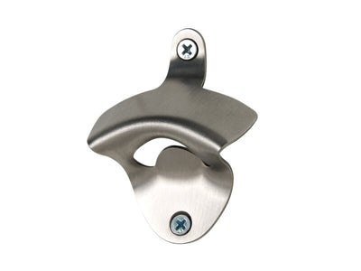 Wall Mounted Bottle Opener (GRI0025) in Brushed Steel