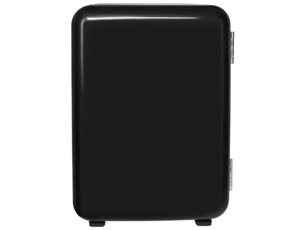 Corby Radley 40L Solid Door Minibar in Black - UK Plug