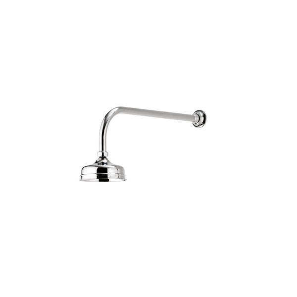 Aqualisa AQUATIQUE 5 Inch Fixed Shower Head; for Concealed Valve; Chrome - 550.01