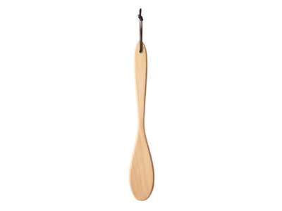 Corby Skipton Wooden Clothes Brush in Light Wood