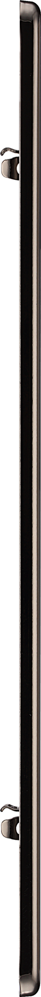 BG RFBN6 Nexus Screwless Grid Black Nickel 6 Module Front Plate