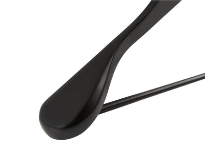 Corby Clifford Hooked Suit Hanger in Black by Corby of Windsor (Corby-27057)