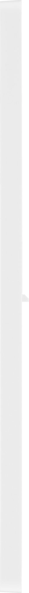 BG RPCDBS8W Evolve Grid Brushed Steel 8 Module Square Front Plate - White Trim
