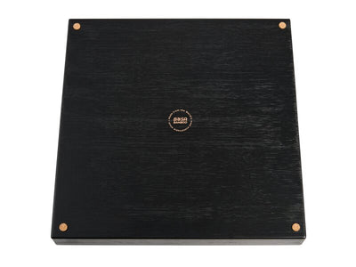 Corby Buxton Compact Hospitality Tray in Black BUSA Bamboo