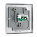 NBSRJ111 Back - This RJ11 telephone socket from British General uses a screw terminal connection and can be used for connecting a single analogue phone line