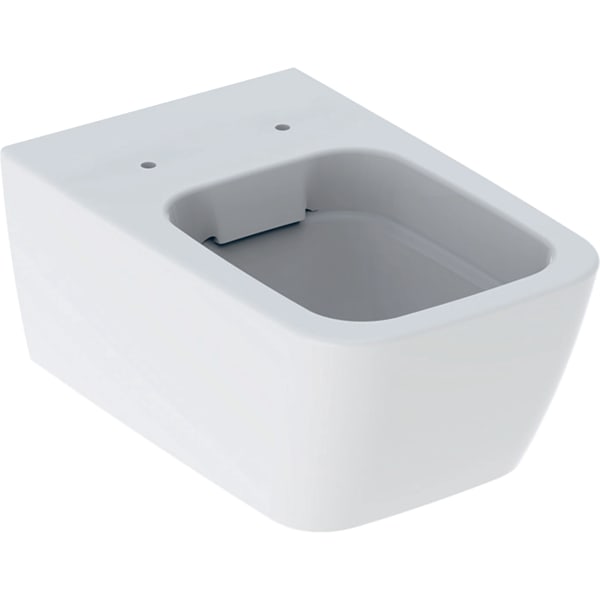Geberit iCon Square Wall Hung Pan - Rimless & Shrouded - 201950000