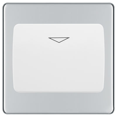 BG Screwless Polished Chrome Key Card Switch FPCKYCSW by British General (BG-FPCKYCSW)