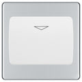 BG Screwless Polished Chrome Key Card Switch FPCKYCSW