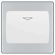 BG Screwless Polished Chrome Key Card Switch FPCKYCSW by British General (BG-FPCKYCSW)