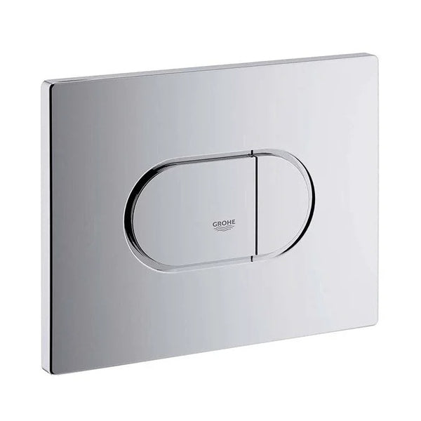 Grohe ARENA Cosmopolitan WC Wall Plate; Chrome - 38858000