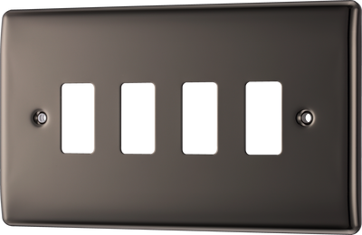  RNBN4 Front - The Grid modular range from British General allows you to build your own module configuration with a variety of combinations and finishes.