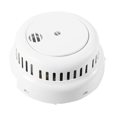 Mains Optical Smoke Alarm with Sealed Self-Charging Lithium Battery Backup - Firehawk FHN250RB by Firehawk (Safelincs-FIFHN250RB)