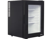 Corby Eton 40L Glass Door Minibar in Black - UK Plug by Corby of Windsor (Corby-22789)