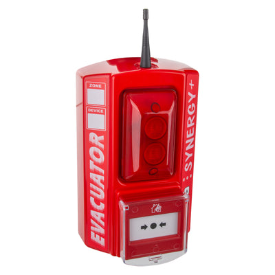 Evacuator Synergy+ Wireless Call Point Site Alarm by FMC Fire Equipment (FMCSYNPCP)