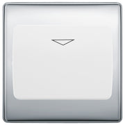 BG Nexus Metal Polished Chrome Key Card Switch NPCKYCSW by British General (BG-NPCKYCSW)