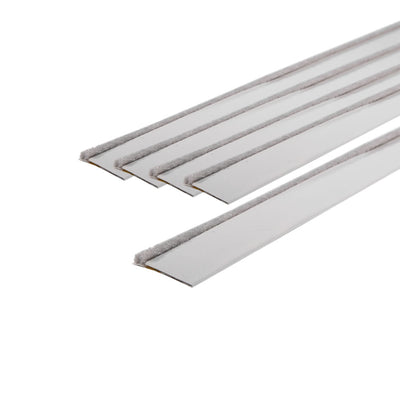 Extinguishers & Equipment: Surface-Mounted Intumescent Strips Kit - 25mm - Fire and Smoke Brown / Single Door Kit by Complete Fire Protection (Safelincs-CFPFPSMB)