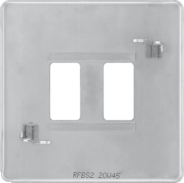 RFBS2 Back - The Grid modular range from British General allows you to build your own module configuration with a variety of combinations and finishes.