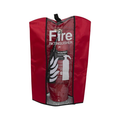 Extinguishers & Equipment: Fire Extinguisher Cover Large by FMC Fire Equipment (SAFELINCS-FMCEXTCOVER3)