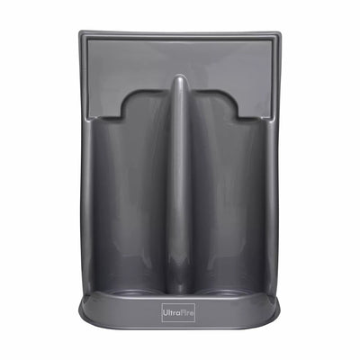 Extinguishers & Equipment: Double Universal Economy Fire Extinguisher Stand - UltraFire Grey by UltraFire (SAFELINCS-UFUNI2G)