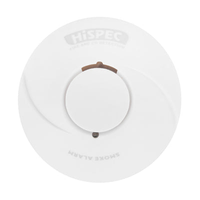 Extinguishers & Equipment: Radio-Interlinked Sealed Battery Powered Smoke & Heat Alarms - Hispec RF10-PRO Range Heat Alarm by HiSPEC (SAFELINCS-HIRFLBHE)