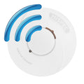 Radio-Interlinked Sealed Battery Powered Smoke & Heat Alarms - Hispec RF10-PRO Range