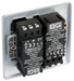 NPC82 Back - This trailing edge double dimmer switch from British General allows you to control your light levels and set the mood. The intelligent electronic circuit monitors the connected load and provides a soft-start with protection against thermal