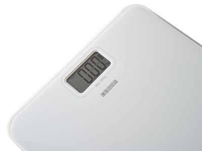 Corby Marsden Battery Free Bathroom Scales in White by Corby of Windsor (Corby-27584)