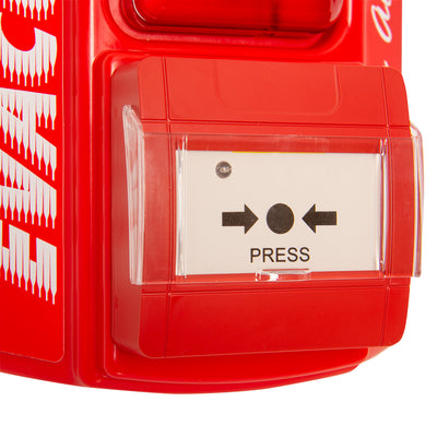 Evacuator Sitemaster Call Point Site Alarm by FMC Fire Equipment (FMCEVASMBGC)