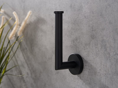 Corby Harrogate Toilet Roll Holder in Black