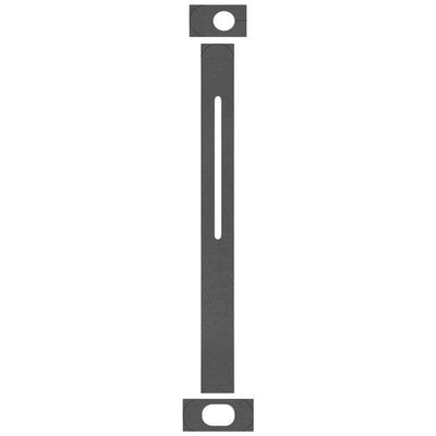 Astroflame Intumescent Ironmongery Self Adhesive 150/200mm Flush Bolt Pad Kits For Fire Doors
