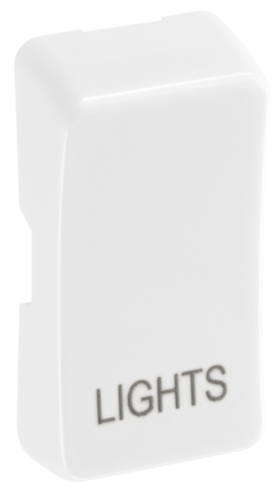 BG Evolve RRLTPCDW Grid Rocker Printed (LIGHTS) - White by British General (BG-RRLTPCDW)