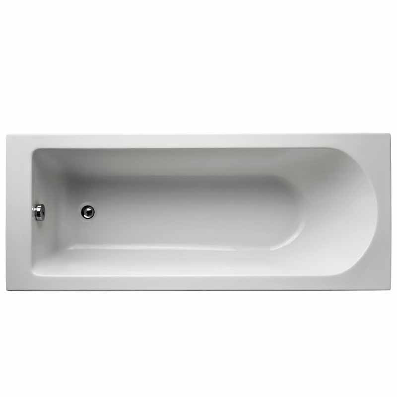 Ideal Standard Tesi 1700x700mm Idealform Single Ended Bath - White - T000501