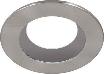 Luceco FTBZRBS FType Mk2 Brushed Steel Regressed Bezel