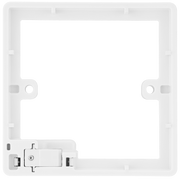 BG 8CGS Moulded Round Edge | White | Cord Grid Spacer by British General (BG-8CGS)
