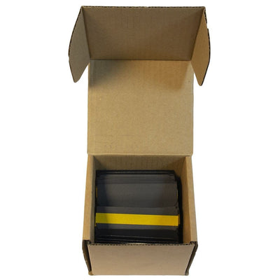 Astroflame Intumescent Ironmongery Self Adhesive Hinge Pads For Fire Doors 30x100 (300 Pieces per box) S/A