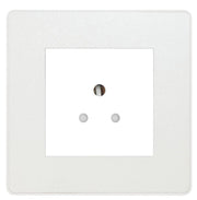 BG Evolve Pearl White 5A Unswitched Socket PCDCL5AUSSW by British General (BG-PCDCL5AUSSW)