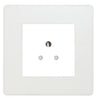 BG Evolve Pearl White 5A Unswitched Socket PCDCL5AUSSW by British General (BG-PCDCL5AUSSW)