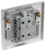 NBI31 Back -  This double pole switch with indicator from British General has been designed for the connection of refrigerators water heaters, central heating boilers and many other fixed appliances. 
